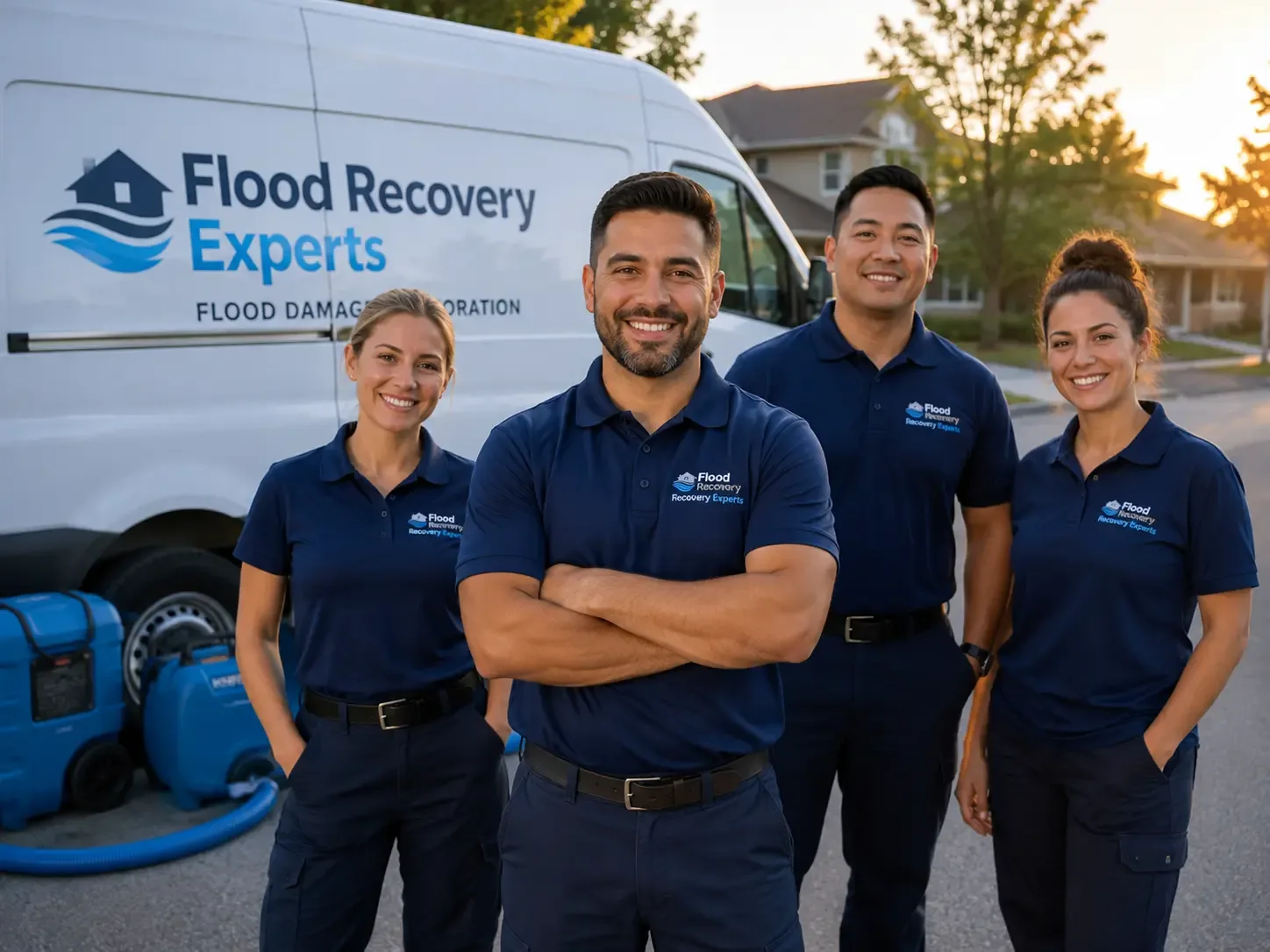 Flood Damage Cleanup company in Elgin, OK