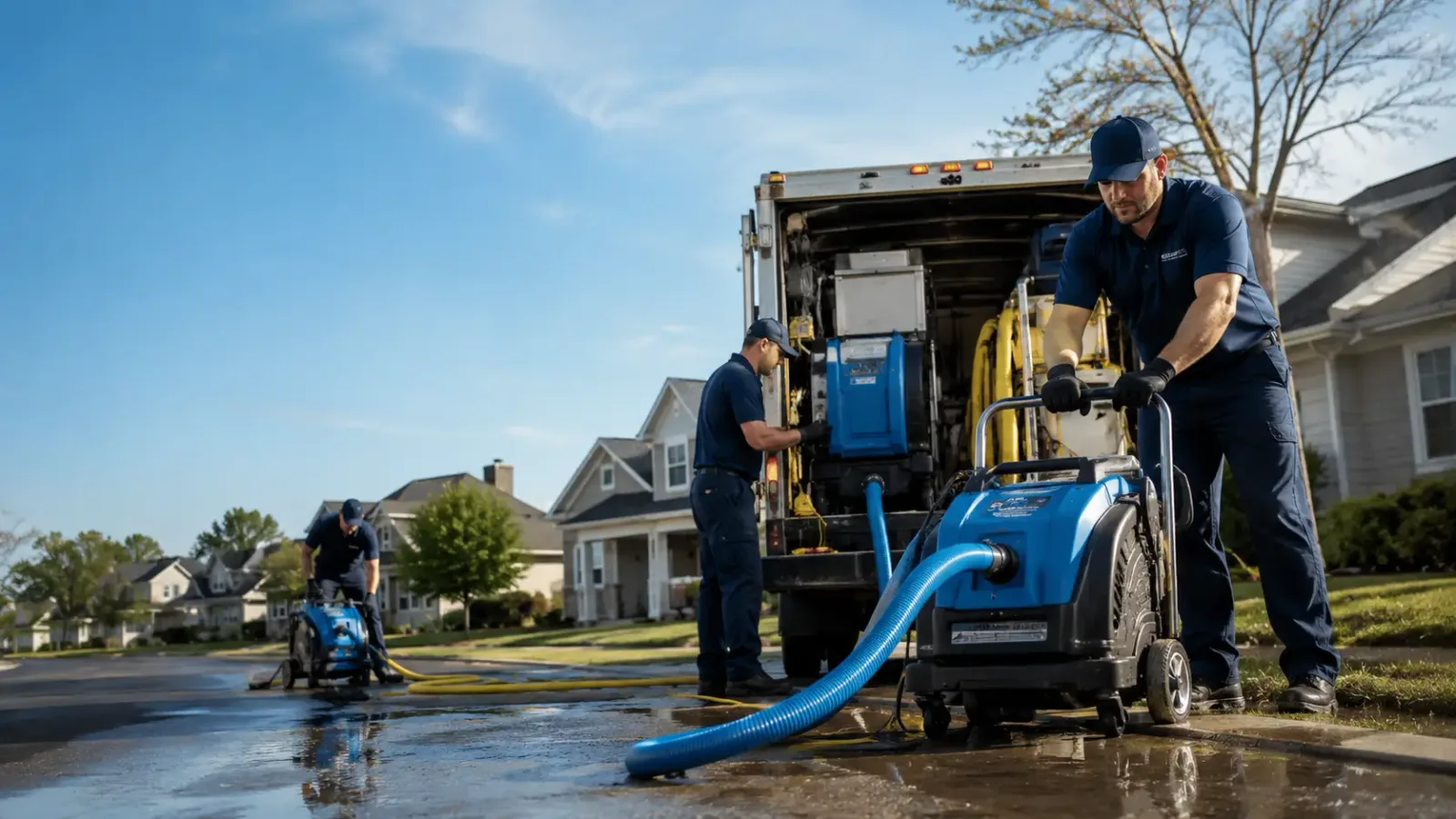 Flood Damage Cleanup in Elgin, OK